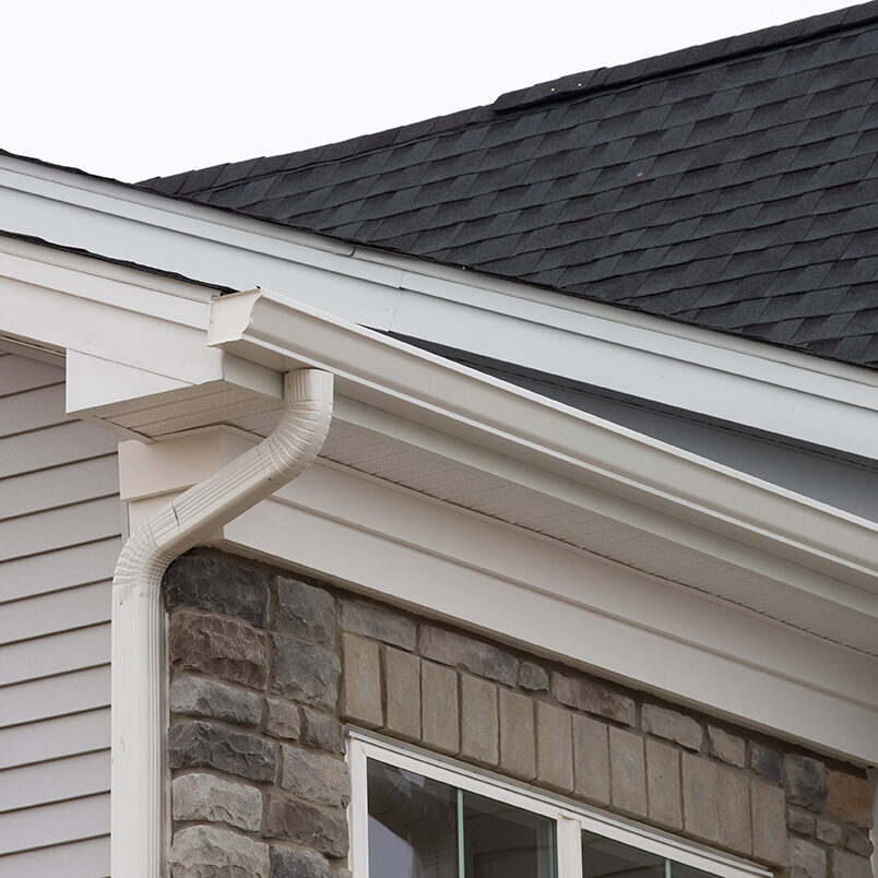 Exterior Home Gutters